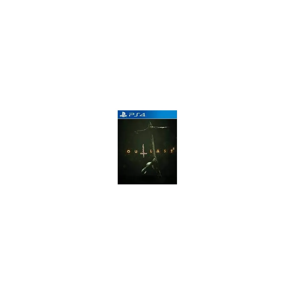 Outlast Disc 2 PS4 2.EL