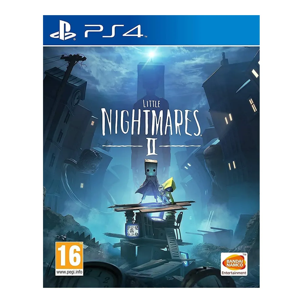 Little Nightmares 2 PS4 2.EL