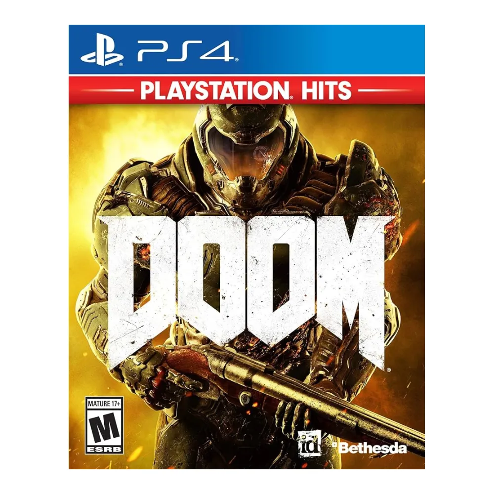 Doom PS4 2.EL