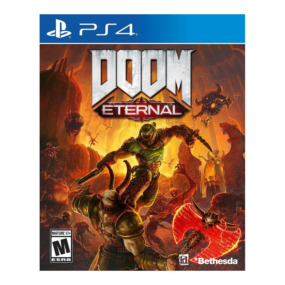 Doom Eternal PS4 2.EL