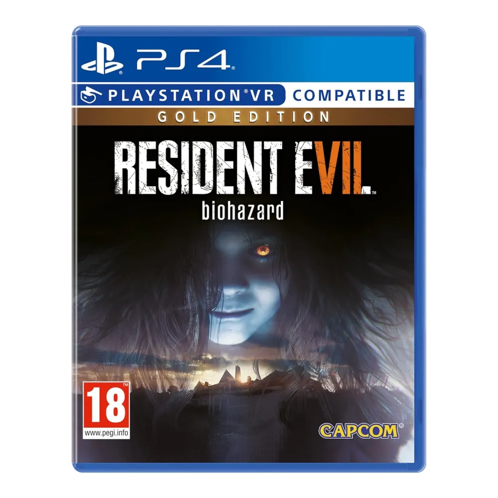 Resident Evil 7 Biohazard Gold Edition PS4 2.EL