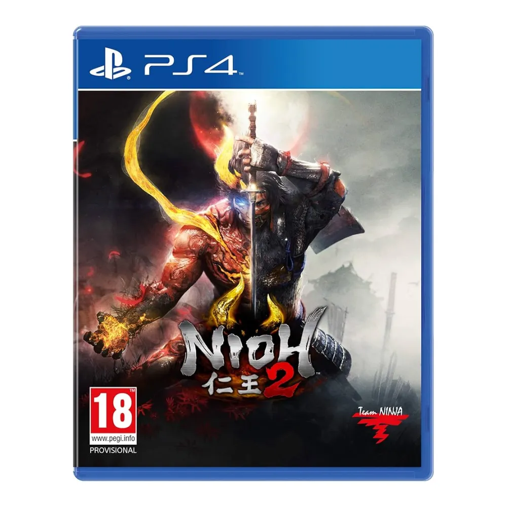 Nioh 2 PS4 2.EL