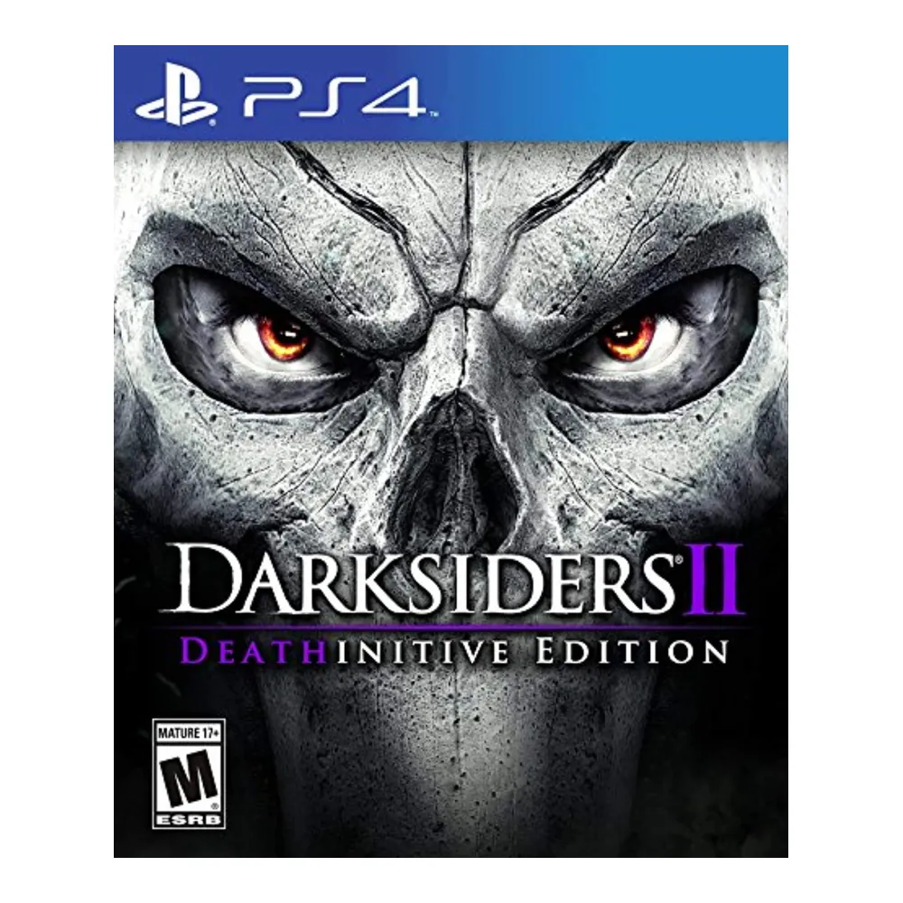 Darksiders 2 PS4 2.EL