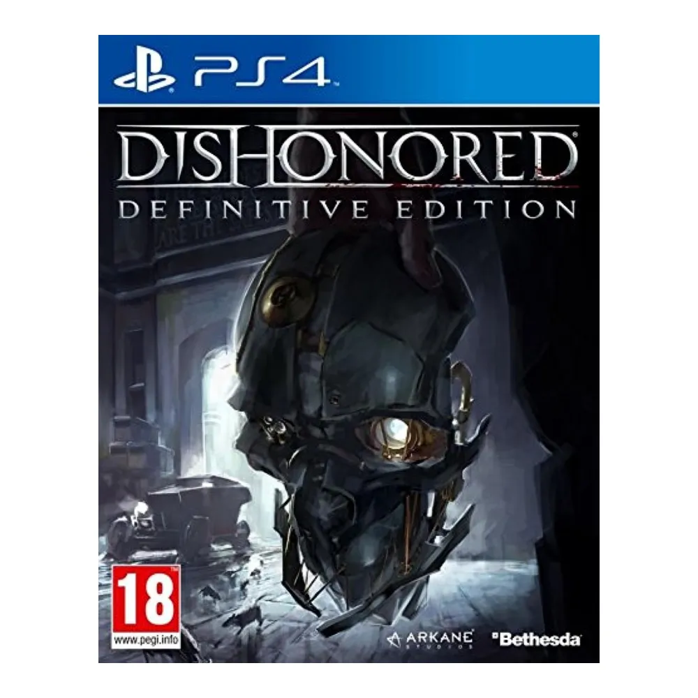Dishonored Definitive Edition PS4 2.EL