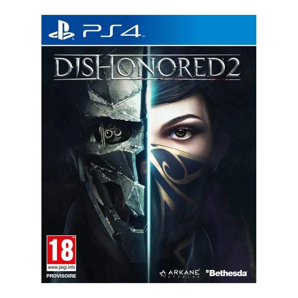 Dishonored 2 PS4 2.EL