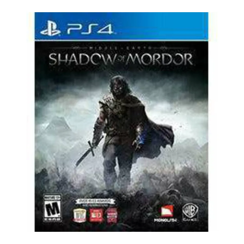 Shadow Of Mordor PS4 2.EL