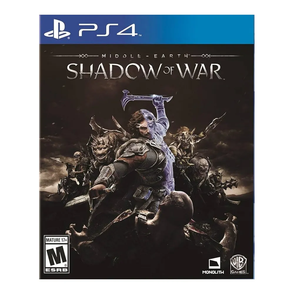 Shadow Of War PS4 2.EL