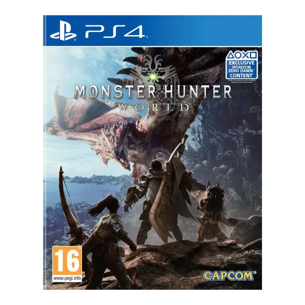Monster Hunter World PS4 2.EL