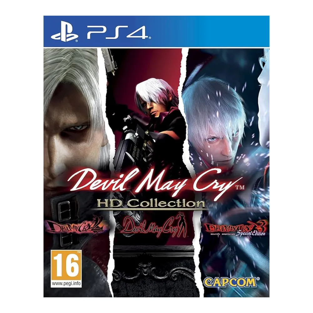DMC Devil May Cry HD Collection PS4 2.EL