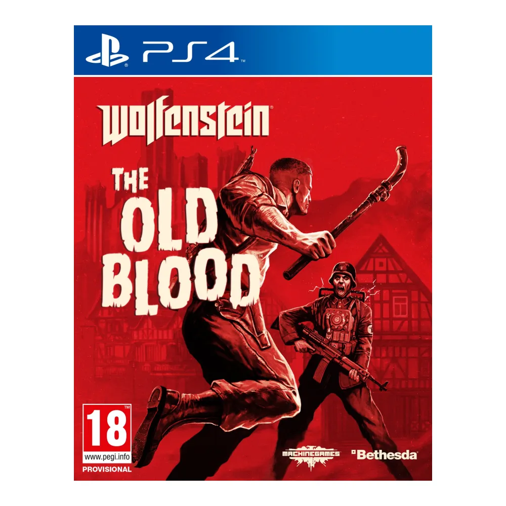 Wolfenstein The Old Blood PS4 2.EL