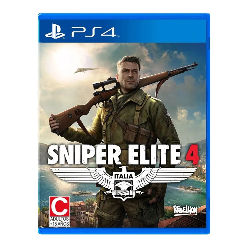 Sniper Elite 4 PS4 2.EL