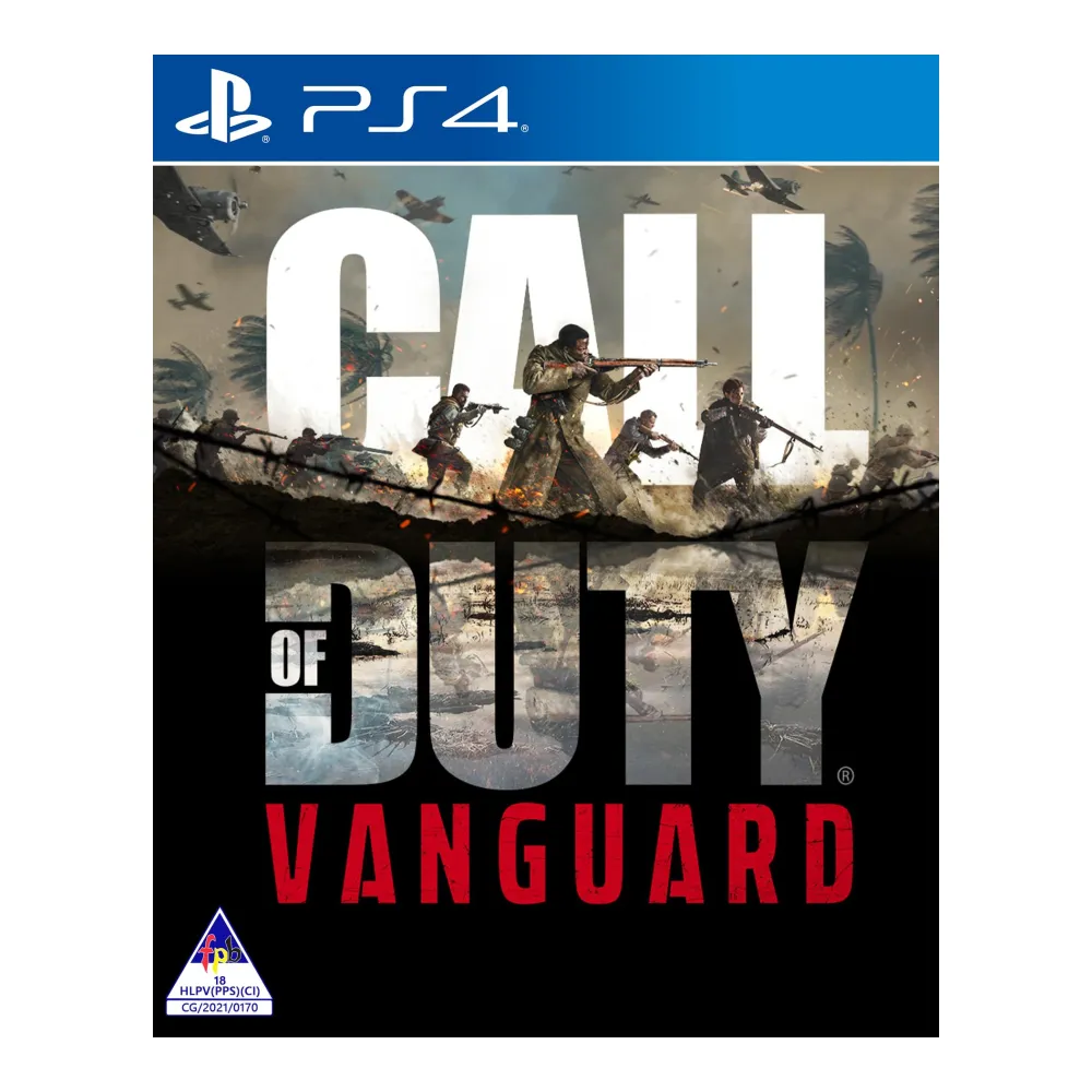 Call Of Duty Vanguard PS4 2.EL