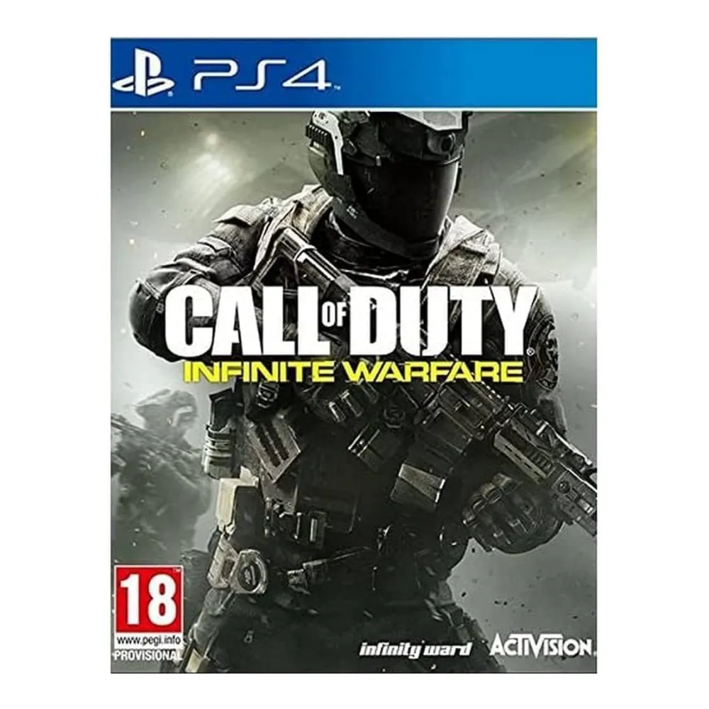 Call Of Duty İnfinite Warfare PS4 2.EL