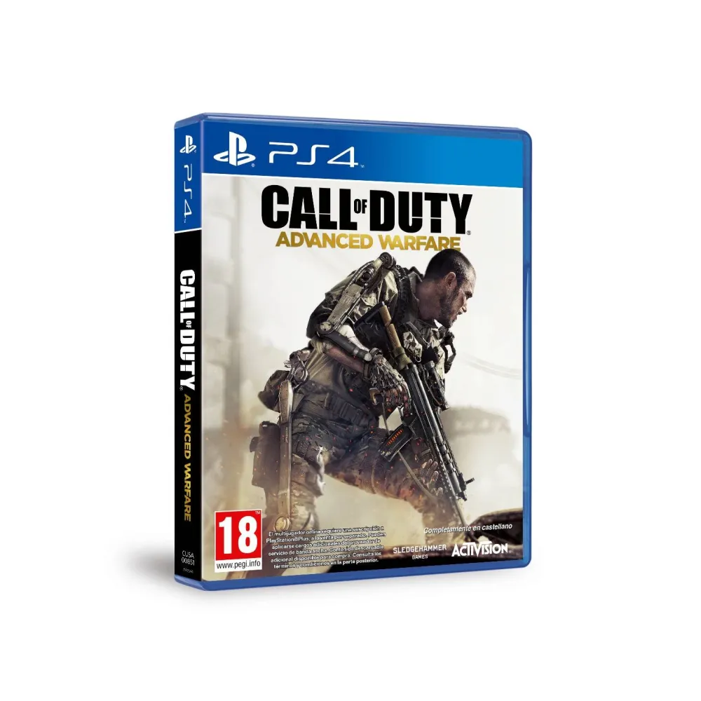 Call Of Duty Advanced Warfare PS4 2.EL