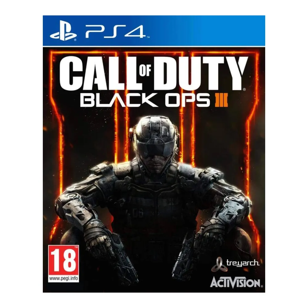 Call Of Duty Black Ops 3 PS4 2.EL