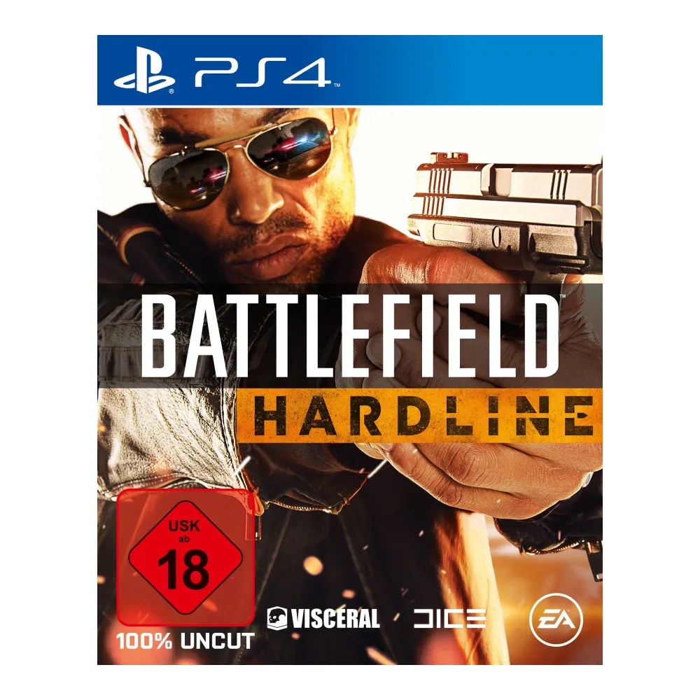 Battlefield Hardline PS4 2.EL