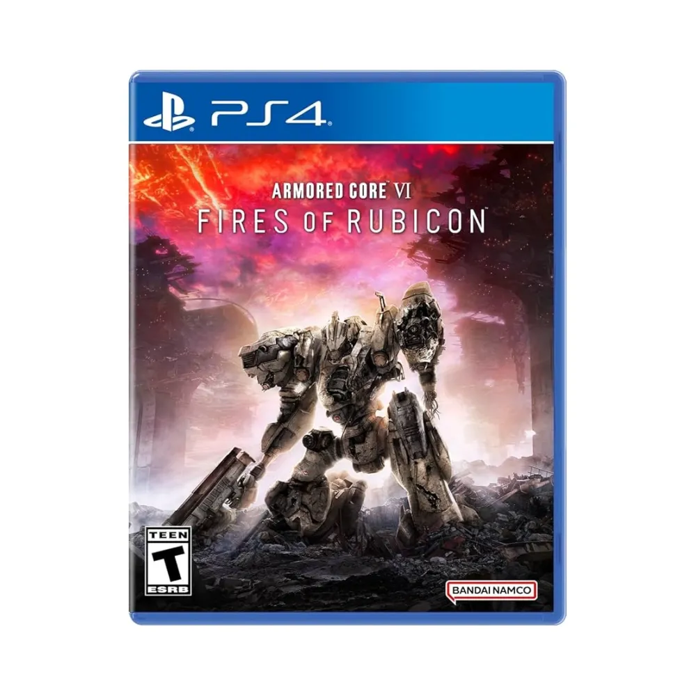 Armored Core 6 VI Fires Rubicon Lounch Edition PS4 2.EL