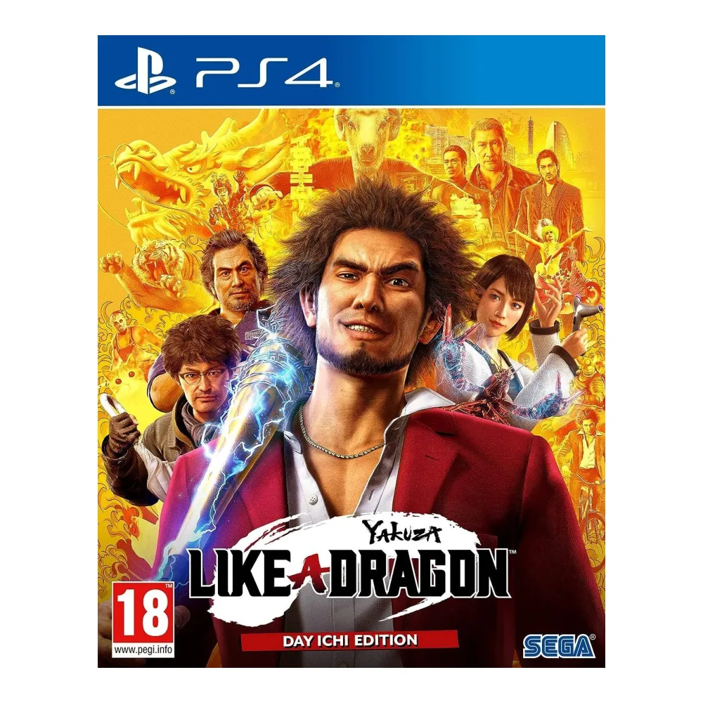 Yakuza Like A Dragon Steelbook PS4 2.EL