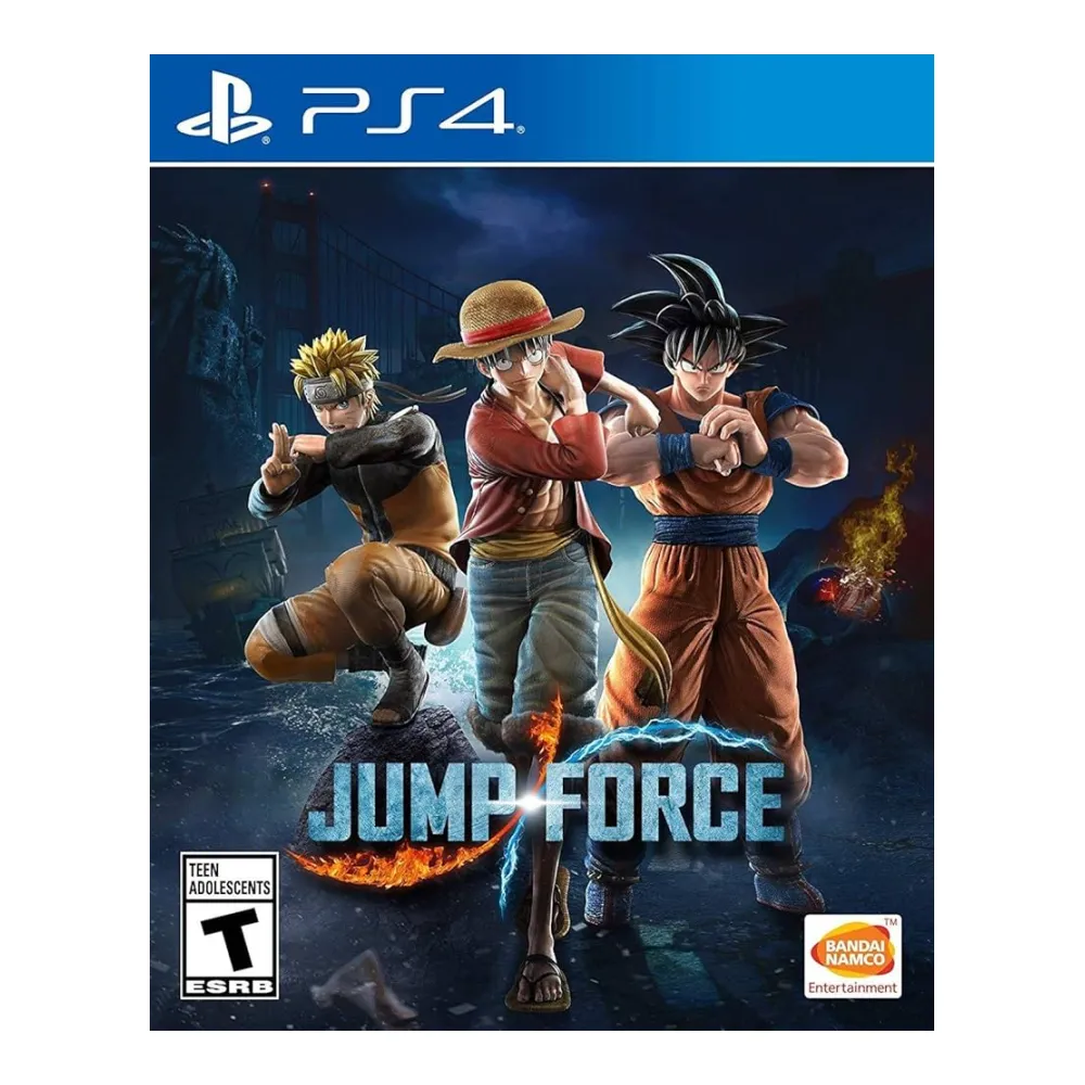 Jump Force PS4 2.EL