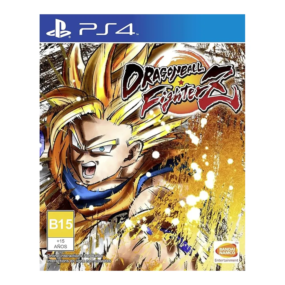 Dragon Ball Fighterz PS4 2.EL