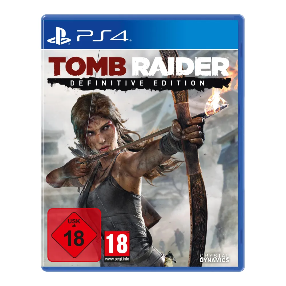 Tomb Raider Definitive Edition PS4 2.EL