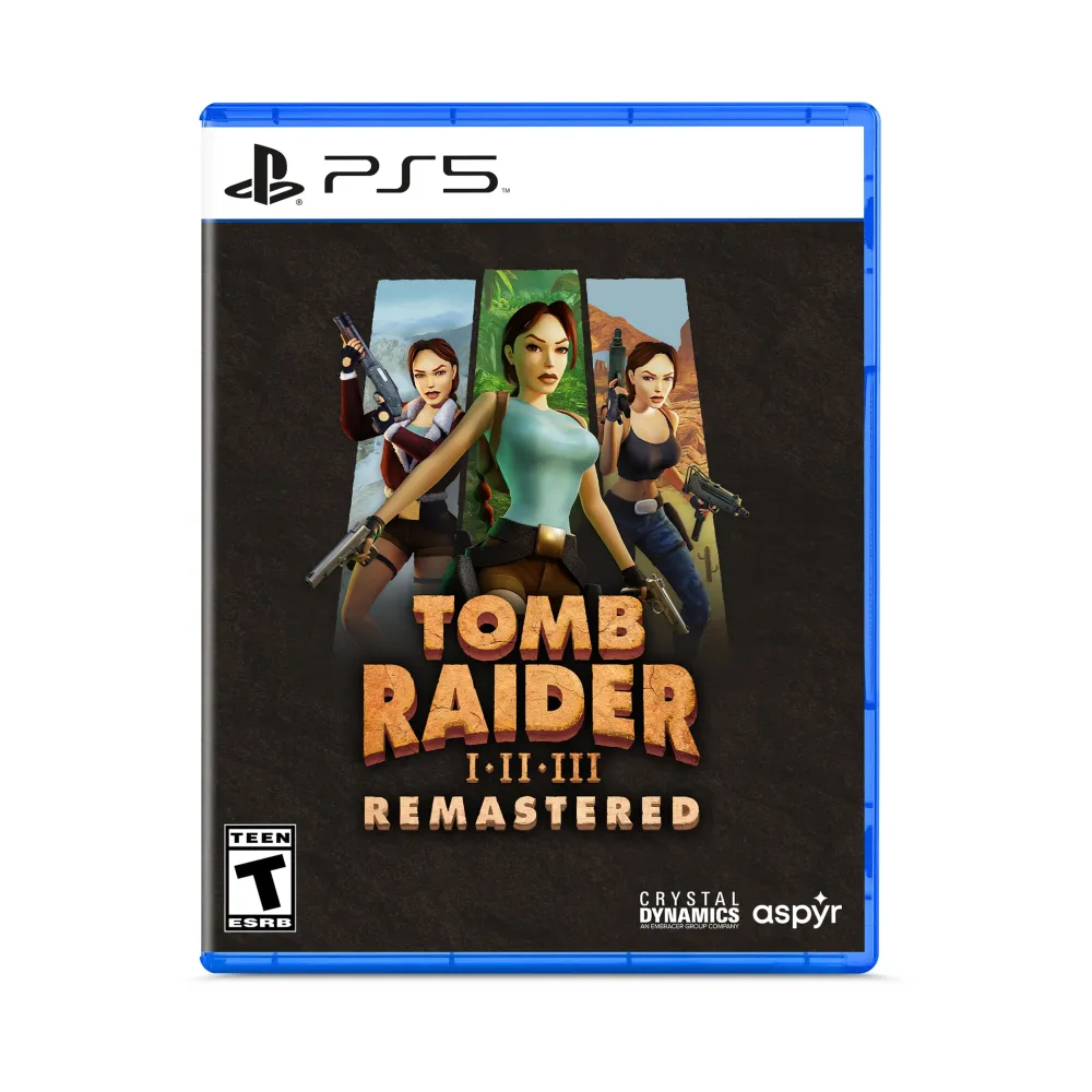 Tomb Raider Remastered PS5