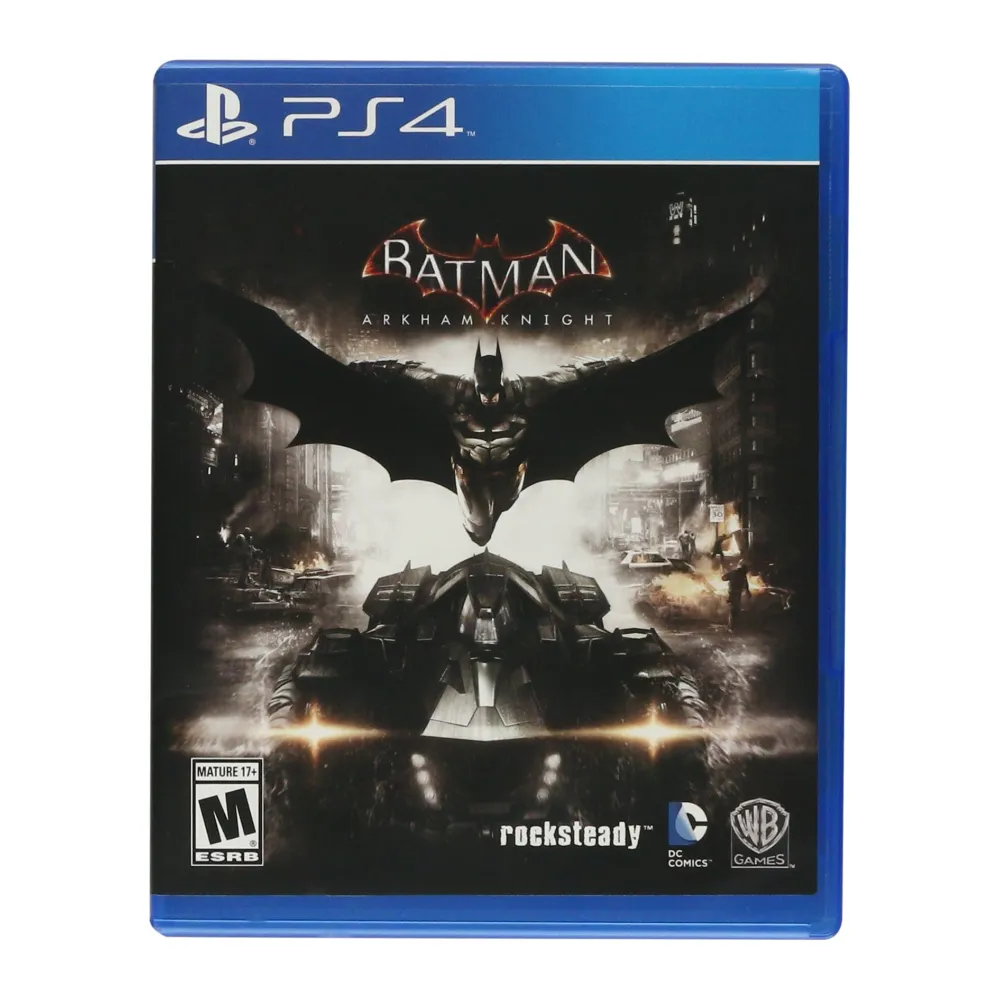 Batman Arkham Knight PS4 2.EL