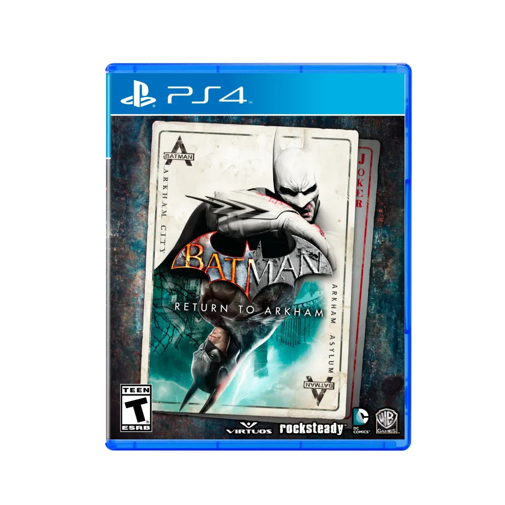Batman Return To Arkham PS4 2.EL