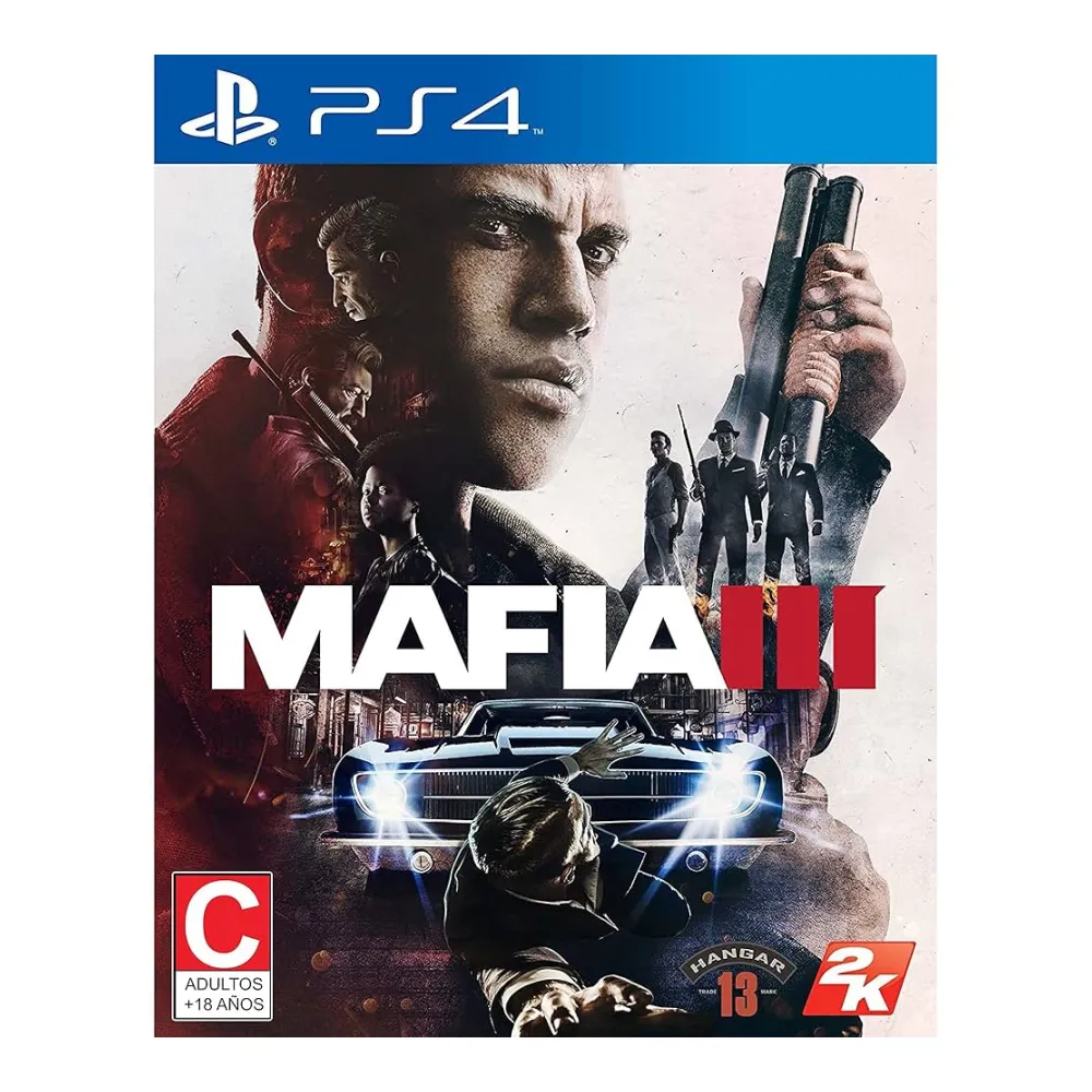 Mafia 3 PS4 2.EL