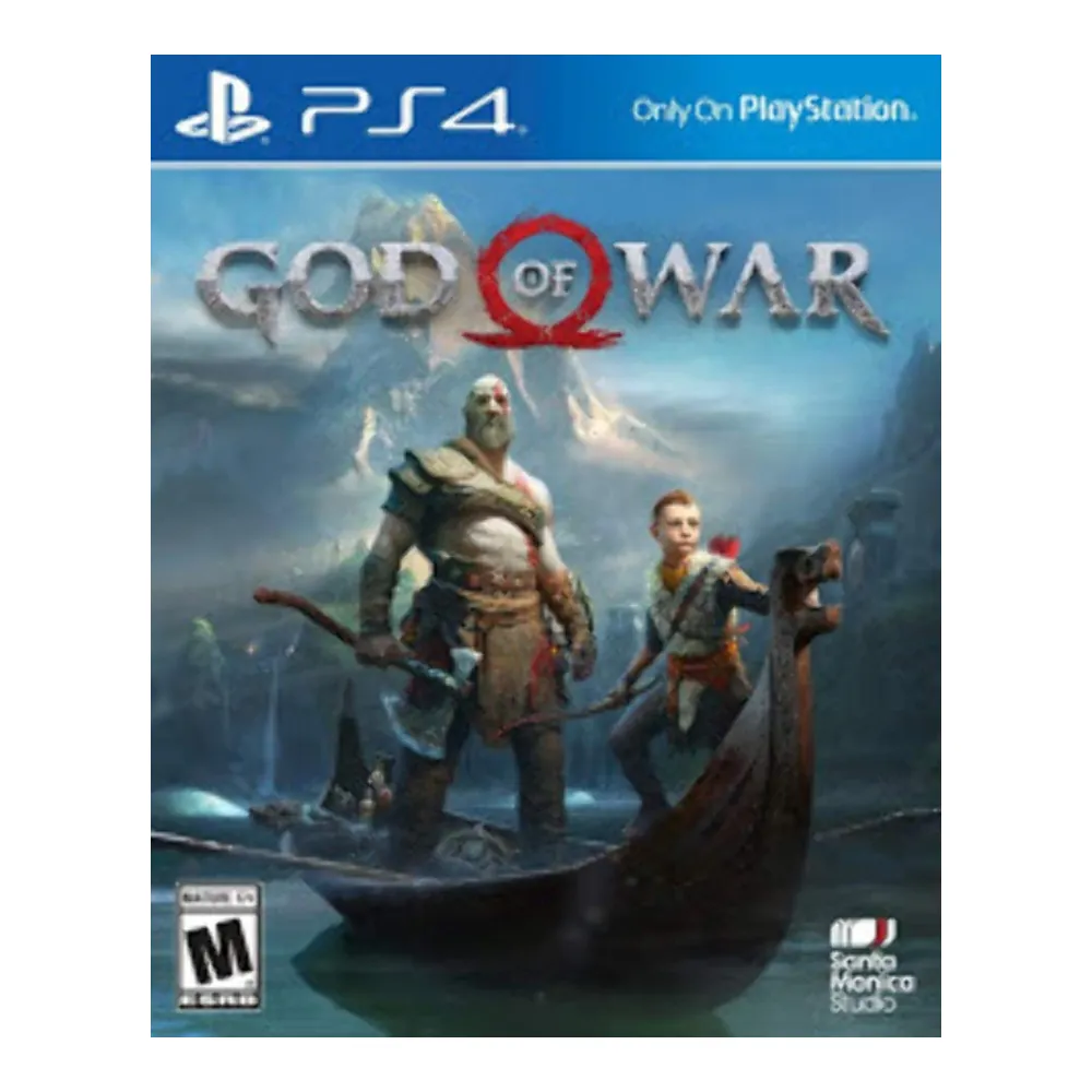 God Of War PS4 2.EL