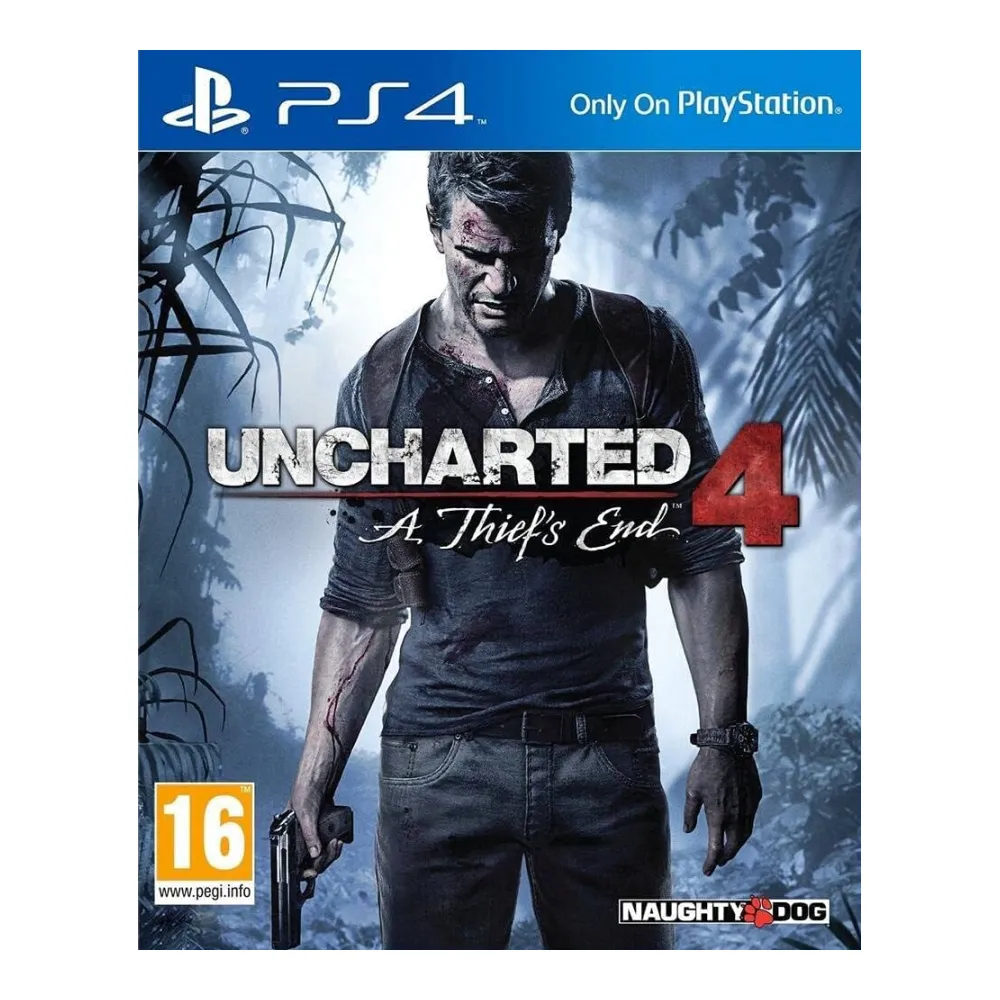 Uncharted 4 PS4 2.EL