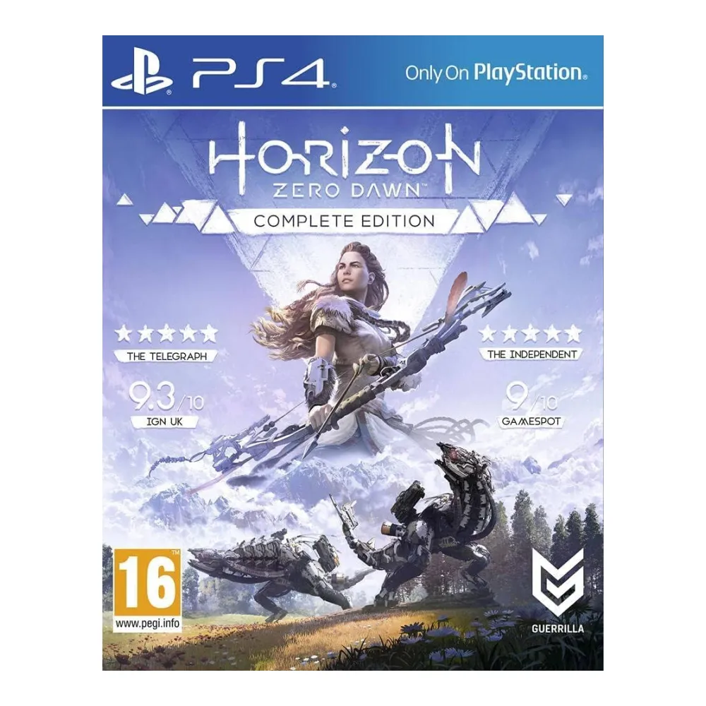Horizon Zero Dawn Complete Edition PS4 2.EL