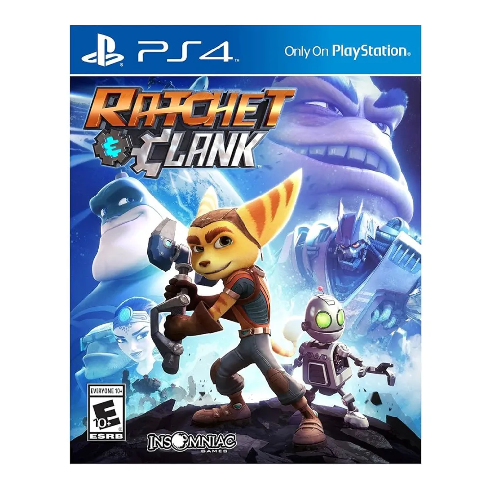 Ratchet And Clank PS4 2.EL