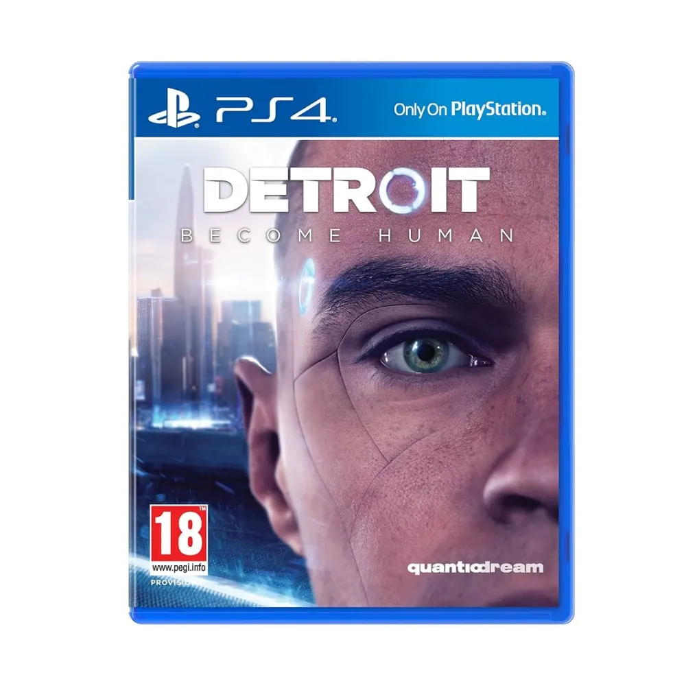 Detroit Become Human PS4 2.EL