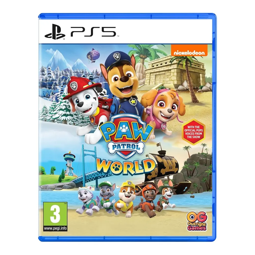Paw Patrol World PS5