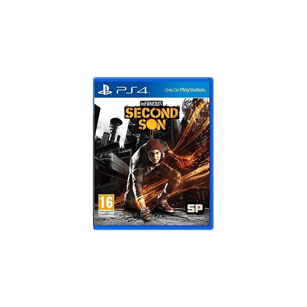 Infamous Second Son PS4 2.EL