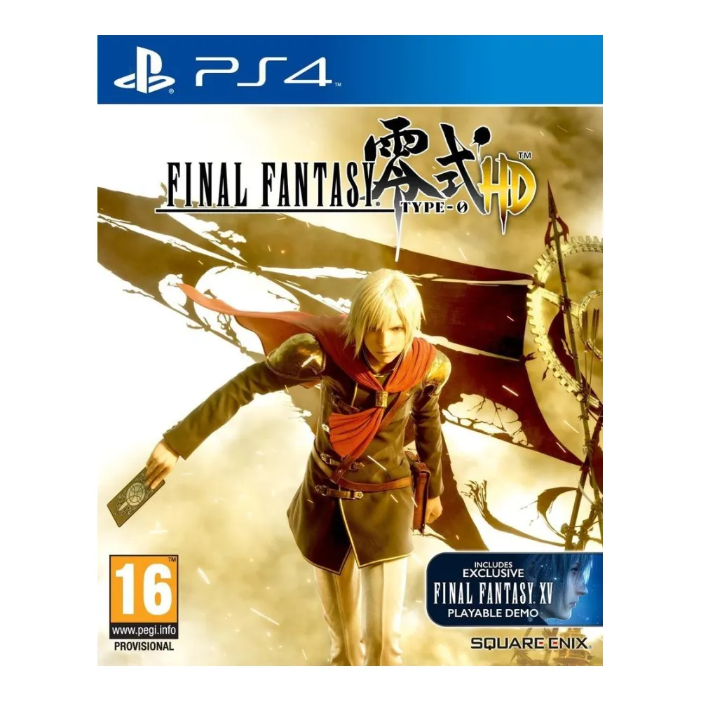Final Fantasy Type 0 HD PS4 2.EL