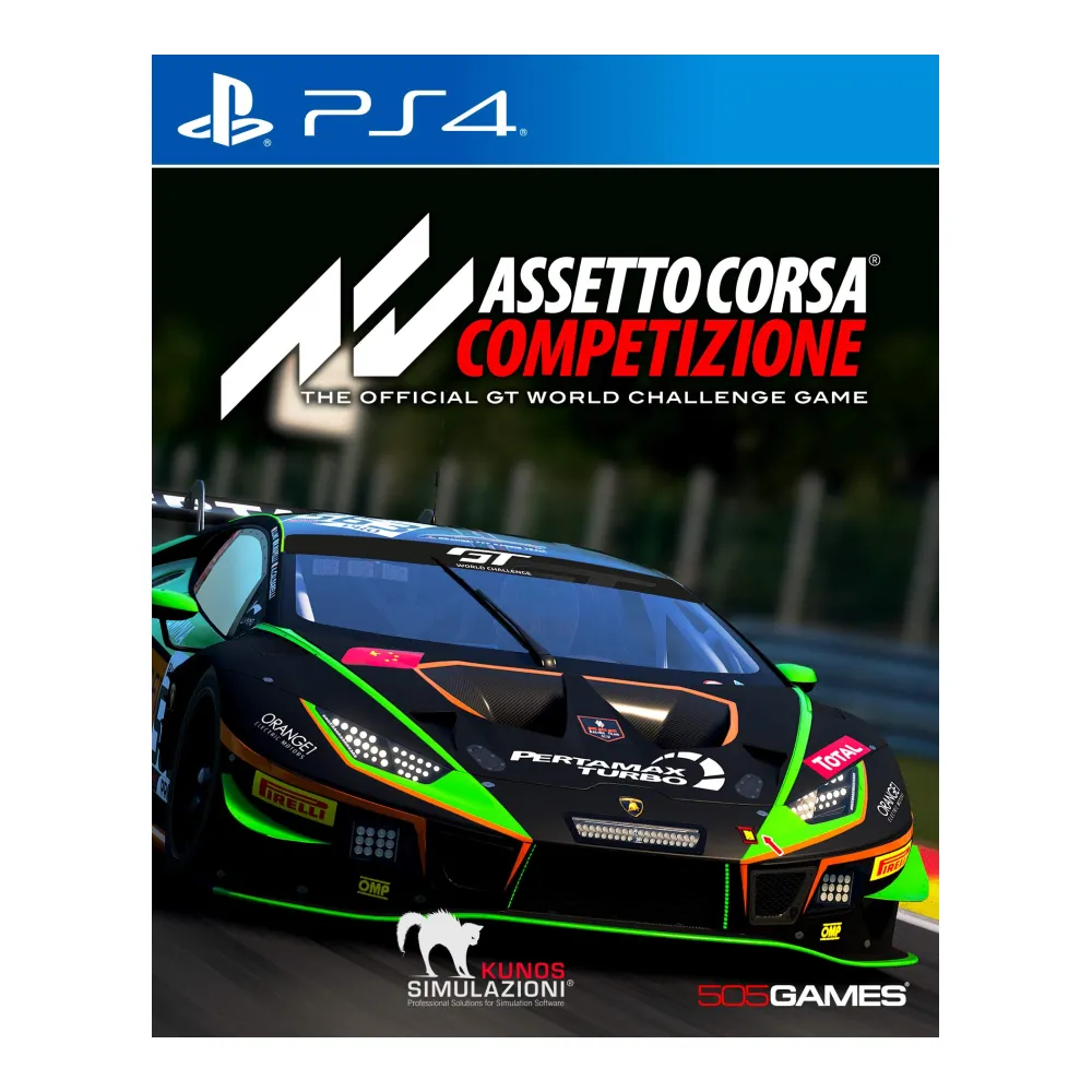 Assetto Corse Competizone PS4 2.EL