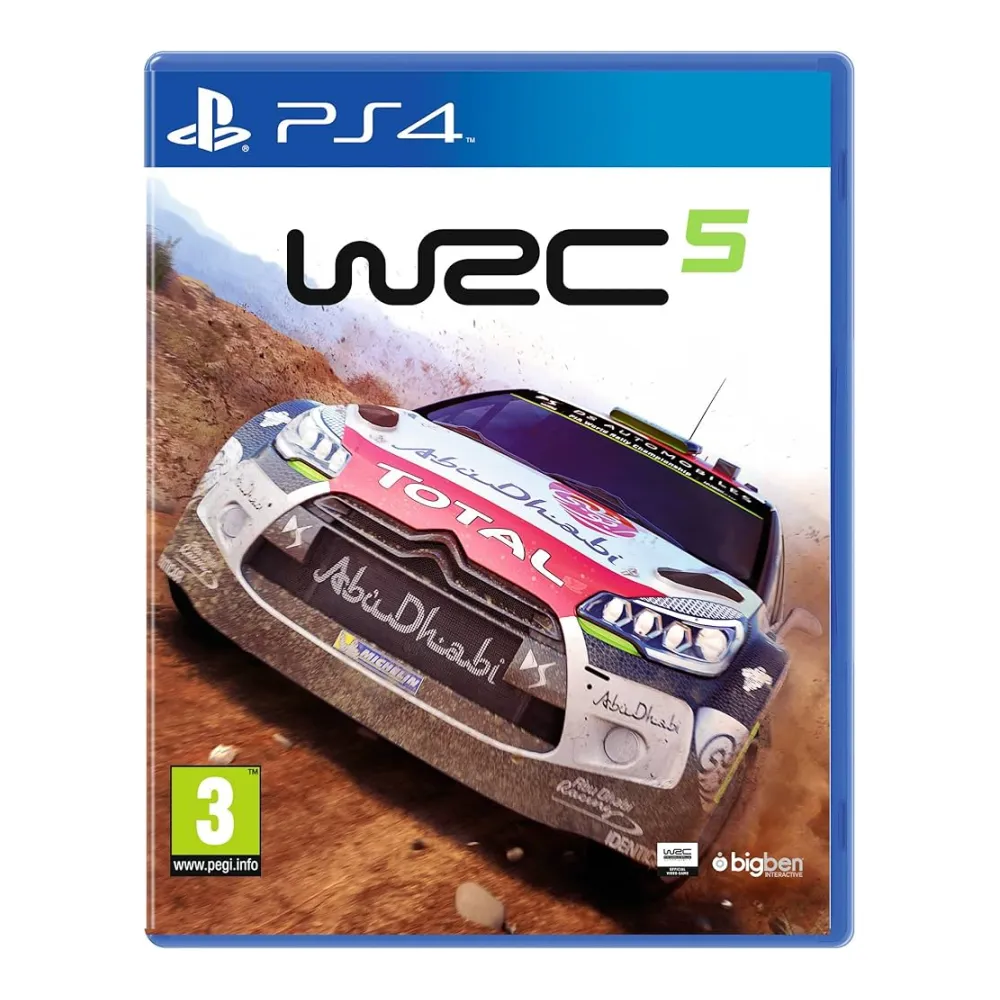 WRC 5 PS4 2.EL