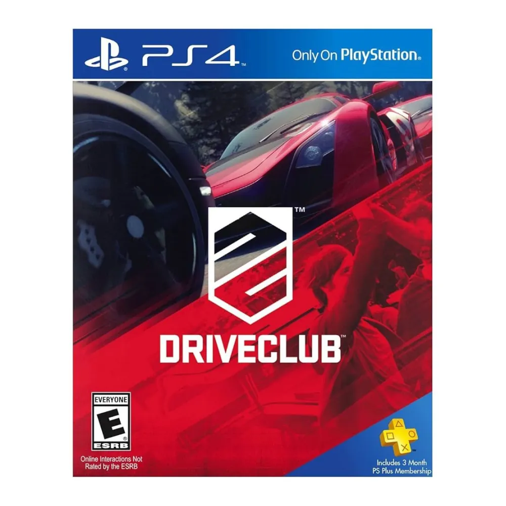 Driveclub PS4 2.EL