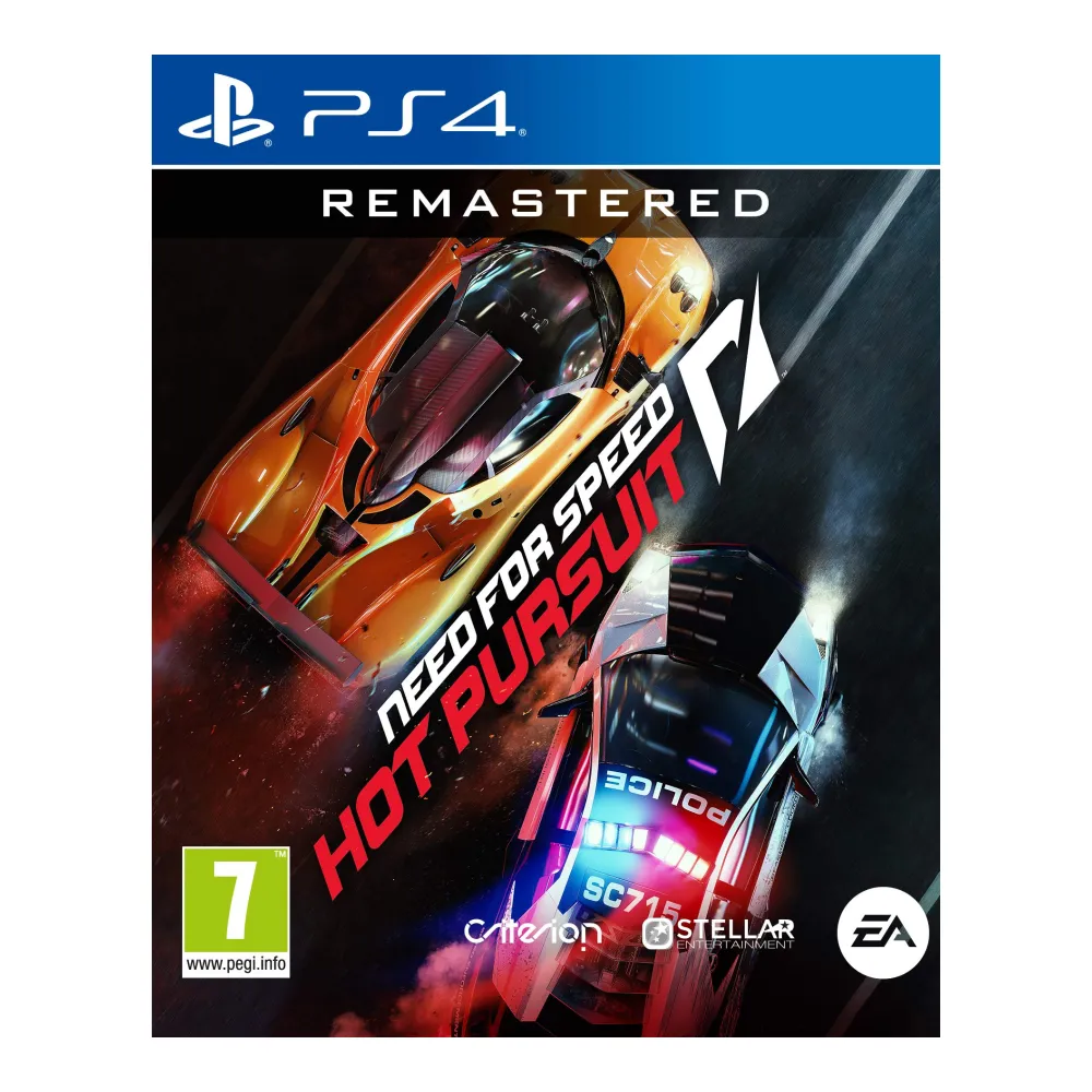 Need For Speed Hot Pursuit PS4 2.EL