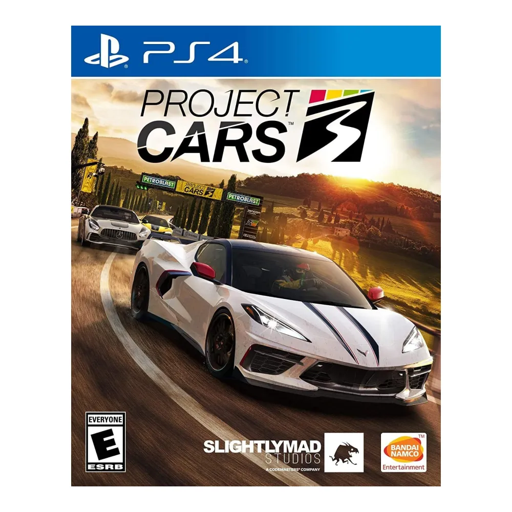 Project Cars 3 PS4 2.EL