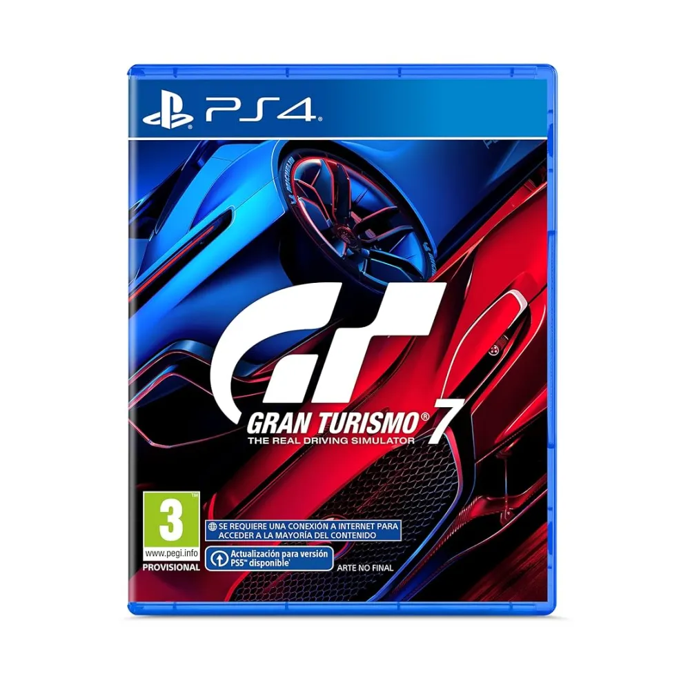 Gran Turismo 7 PS4 2.EL