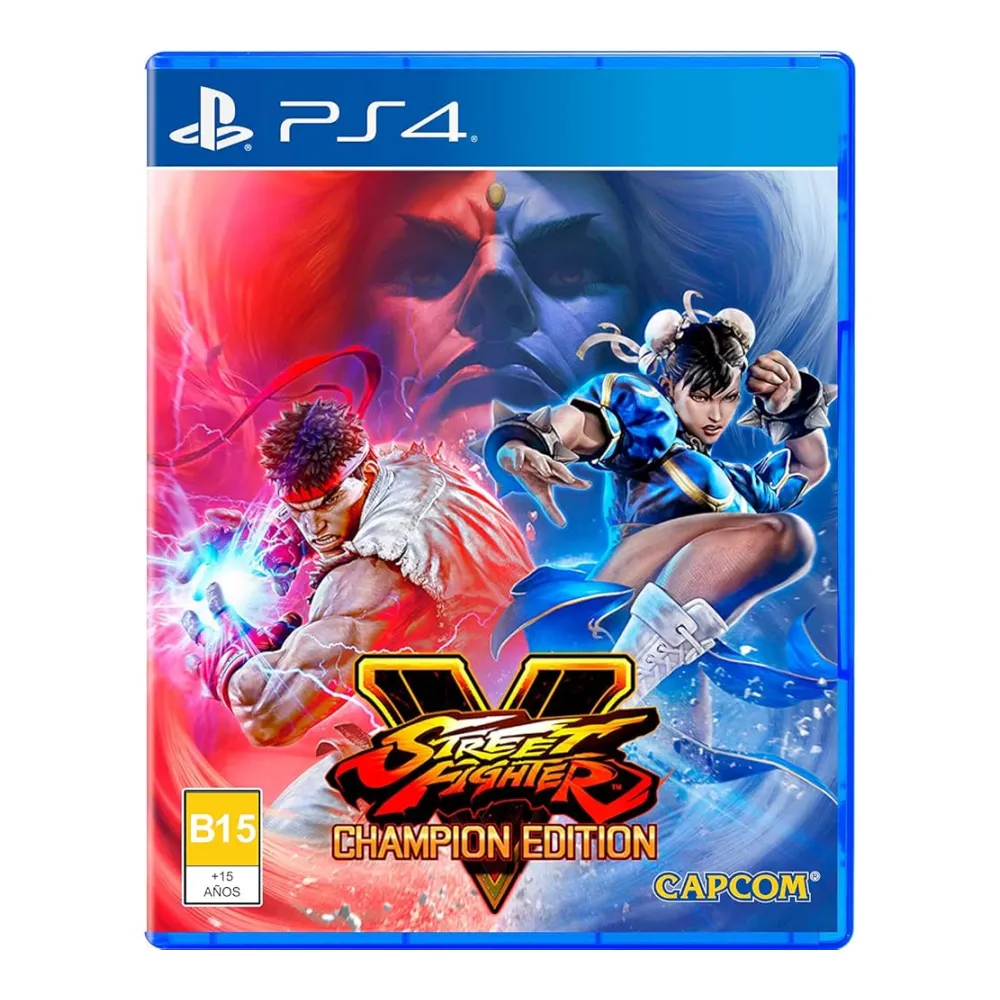 Street Fighter 5 Champions Edition PS4 2.EL