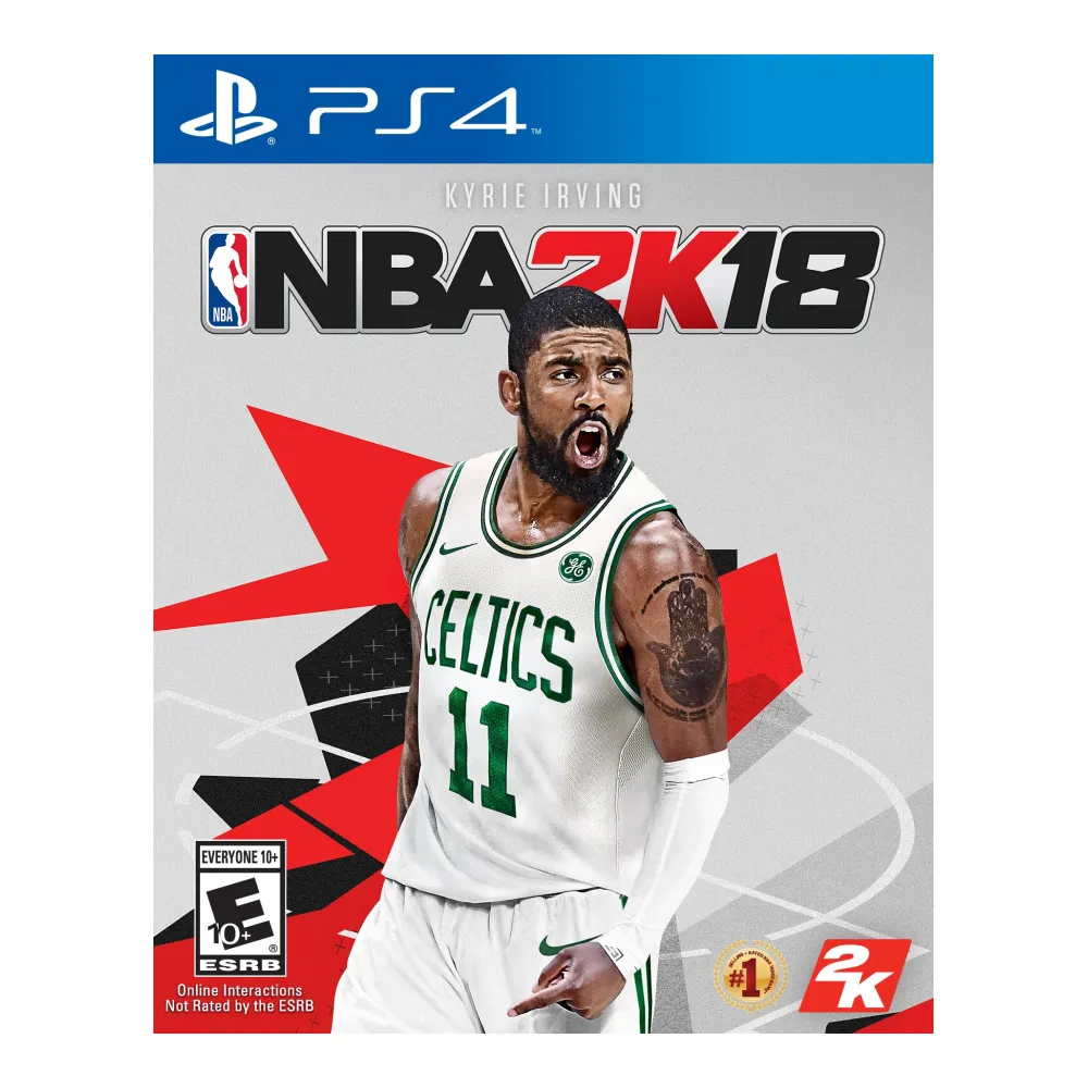 NBA 2K18 PS4 2.EL