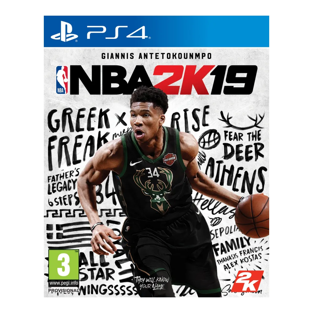 NBA 2K19 PS4 2.EL