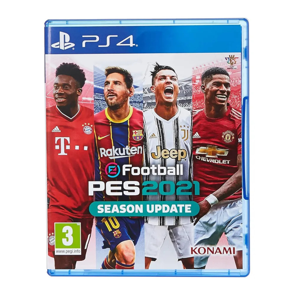 Pes 2021 PS4 2.EL
