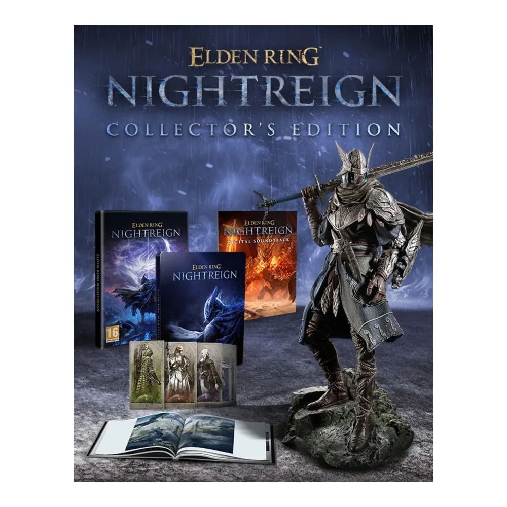 Elden Ring Nightreign Collector's Edition PS5