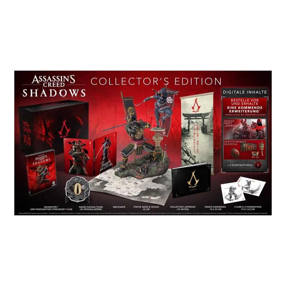 Assassin's Creed Shadows Collector's Edition PS5