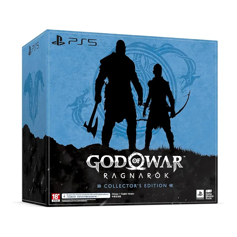 God Of War Ragnarök Collector's Edition PS5